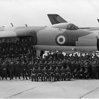 Vulcan Nuclear Bombers, RAF Luqa, 1968