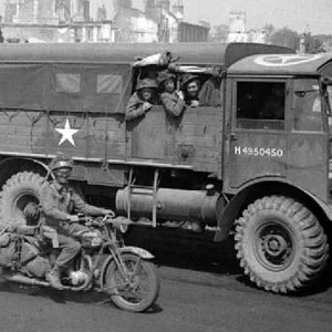 Aec-matador-military-truck