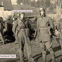 World War II Norwegian Soldiers In Scotland