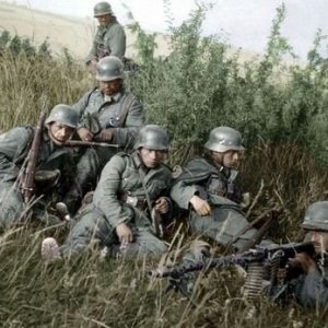 German soldiers in France (1940)