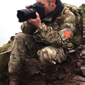 British Army Photographer