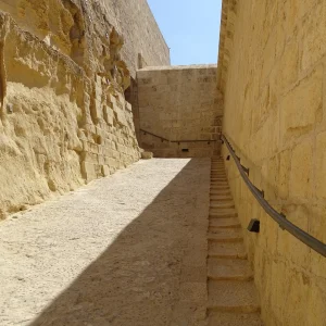 General view of Fort St Angelo