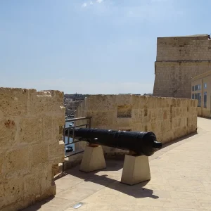 General view of Fort St Angelo