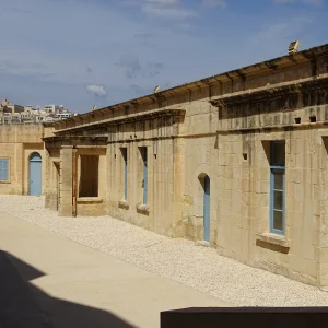 General view of Fort St Angelo