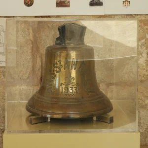 Ships Bell HMS St Angelo