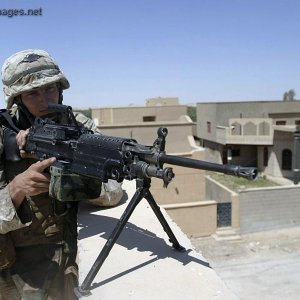 U.S. Marine Corps Cpl. in Hit, Iraq