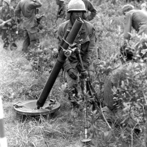 Vietnam War, 81mm Mortar