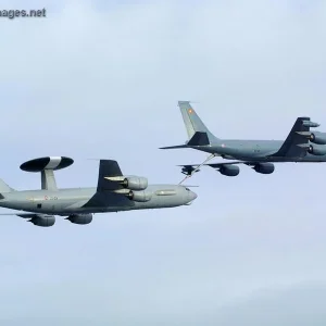 C-135 FR and E-3F SDCA - French Air Force