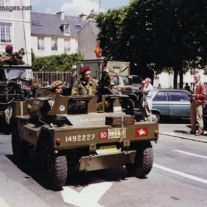 Daimler Scout Car, known in service as Dingo