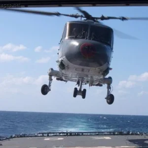 German Navy - Sea Lynx landing