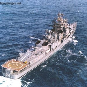 Indian Navy - destroyer INS Ranjit