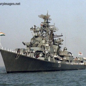 Indian Navy - destroyer INS Ranvir