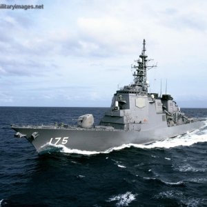 Japanese Navy - KONGOU class destroyer