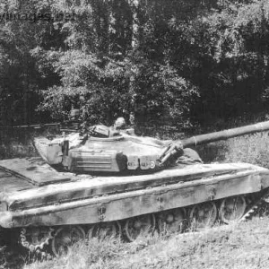 T-72M1 in summer 1993