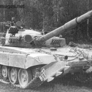 T-72M1 in summer 1994