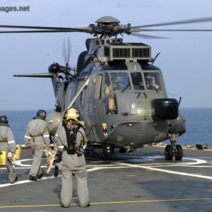 German Seaking helicopter from FGS Berlin