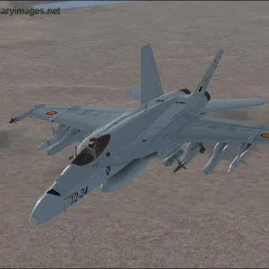 Spanish FA-18E