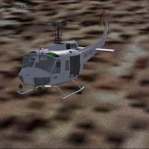 Spanish_Bell_205-A_UH-1_Landing