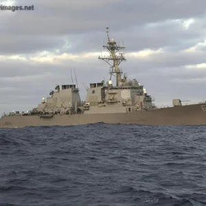 Guided-missile destroyer USS Carney (DDG 64)