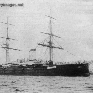 Russian armoured cruiser Admiral Nakhimov