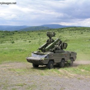 SA-8 OSA - Czech Army