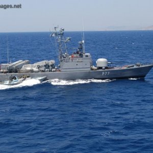 Sakipis P77 - Type 148 Missile Boat - Hellenic Navy