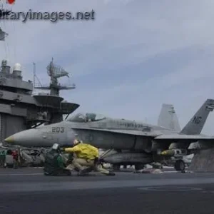 Hornet getting launched