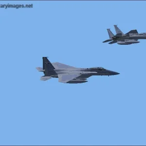 F-15_s_break_to_intercept