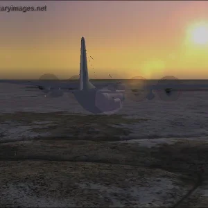 C-130 Into_the_sunset