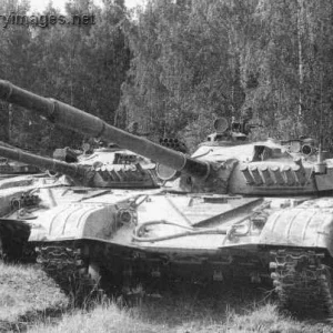 T-72M1K in summer 1994