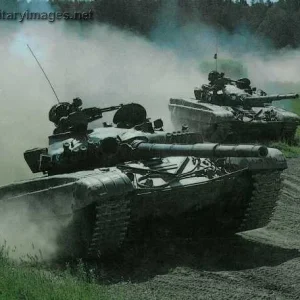 T 72m1k In Summer 1994 Militaryimages Net