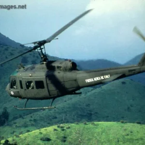 UH-1H - Chilean Air Force