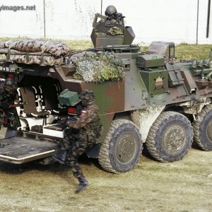 VALUK-Pandur 6x6 Slovenian Army