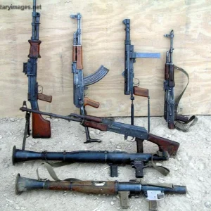 Weapons that Estonian patrol found | A Military Photo & Video Website