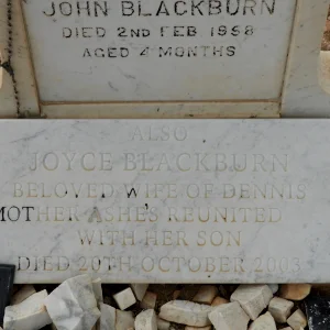 J187 Joyce Blackburn