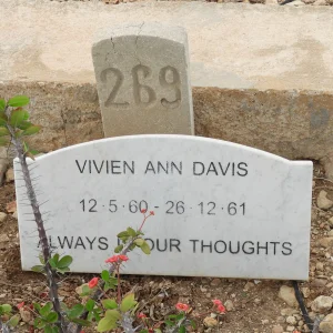 J269 Vivien Anne DAVIS