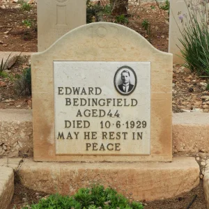 L183 EDWARD GEORGE BEDINGFIELD