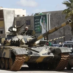 Libya Civil War