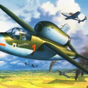 Heinkel He 162 A-2 - Salamander
