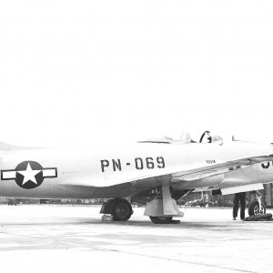 1946 Lockheed P-80A Shooting Star 44-85069 Hamilton.jpg