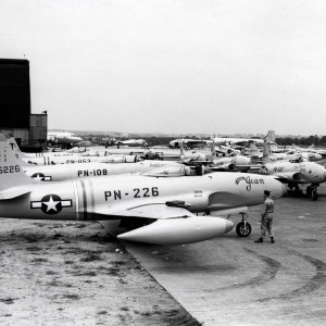 1946-5-19 Lockheed P-80-1-LO Shooting Star bound for Chanute Air Force Base.jpg