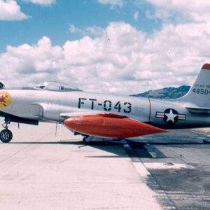 1948 Lockheed P-80A 44-85043.jpg
