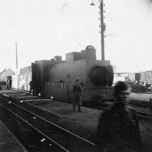 German armored trains