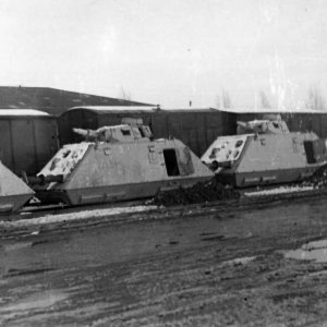 German Armored trains