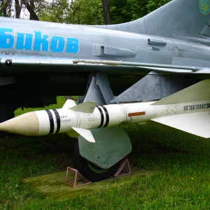 Ukrainian Su-15TM with R-98M1 "AA-3 Advanced Anab" medium range air-to-air missile.