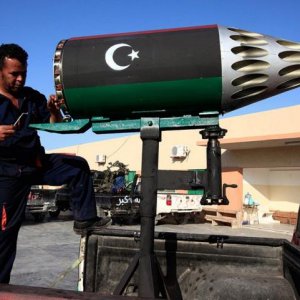 Libyan civil war