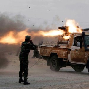 Libyan civil war
