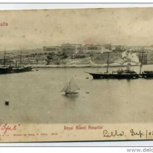 BIGHI NAVAL HOSPITAL, MALTA  (All periods)