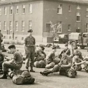 Men of the Gloucestershire Regiment