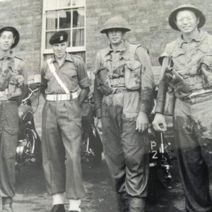 Men of the Gloucestershire Regiment